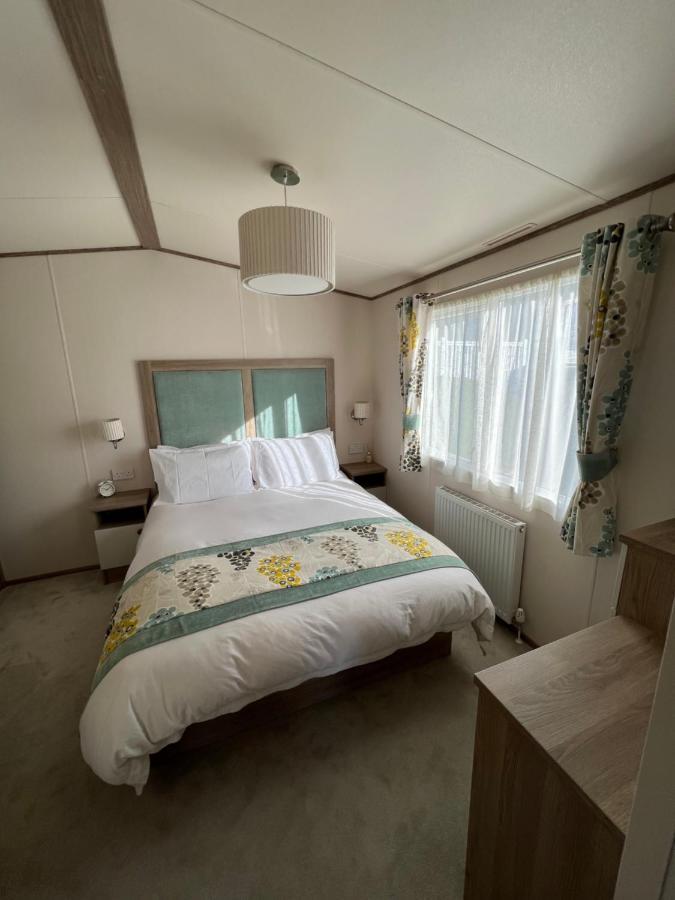 Anchors Rest - Family Caravan - Haven Lytchett Minster Buitenkant foto